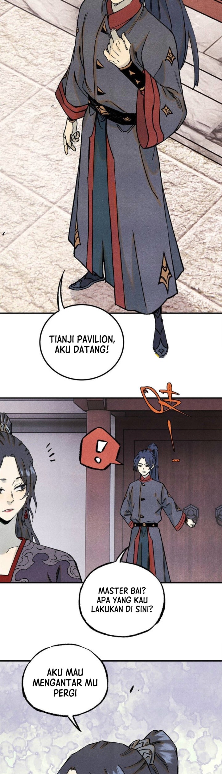 The Unyielding Will to Die Chapter 81 Gambar 8