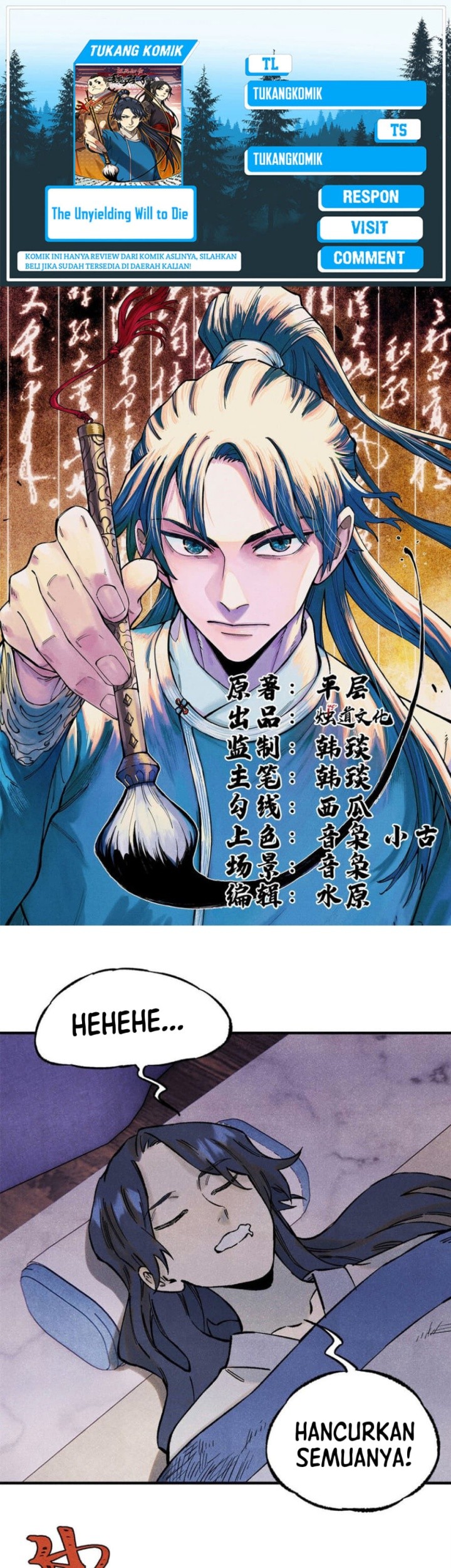 Komik The Unyielding Will to Die Chapter 81 gambar nomor 1