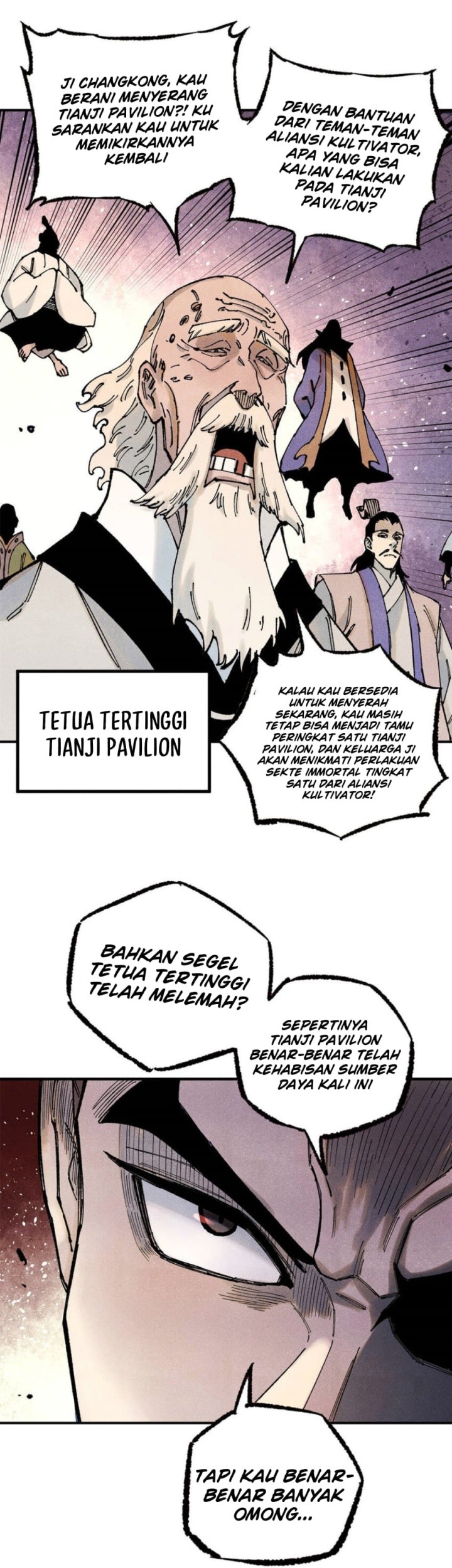 The Unyielding Will to Die Chapter 81 Gambar 17