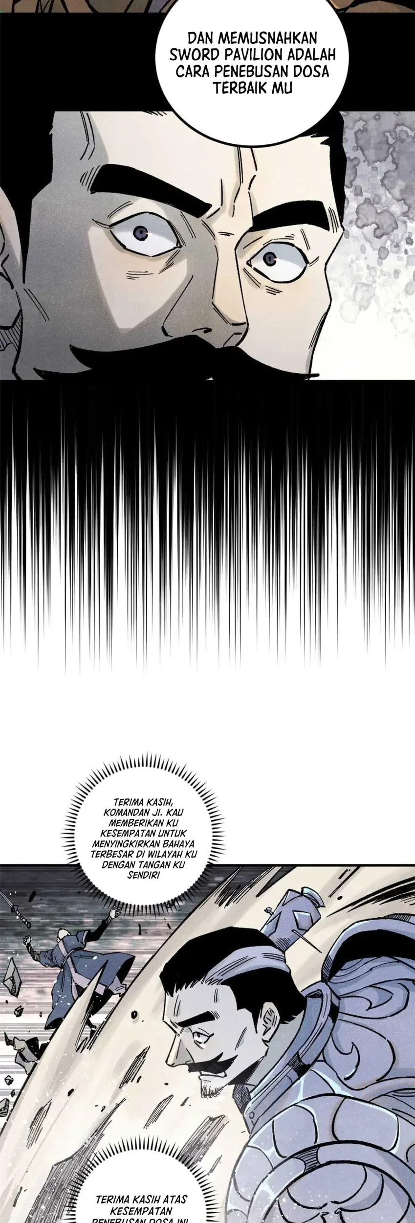 The Unyielding Will to Die Chapter 82 Gambar 8