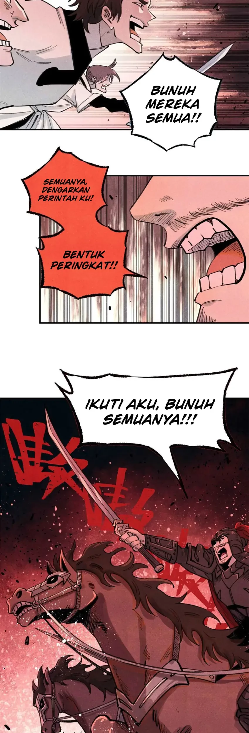 The Unyielding Will to Die Chapter 82 Gambar 31