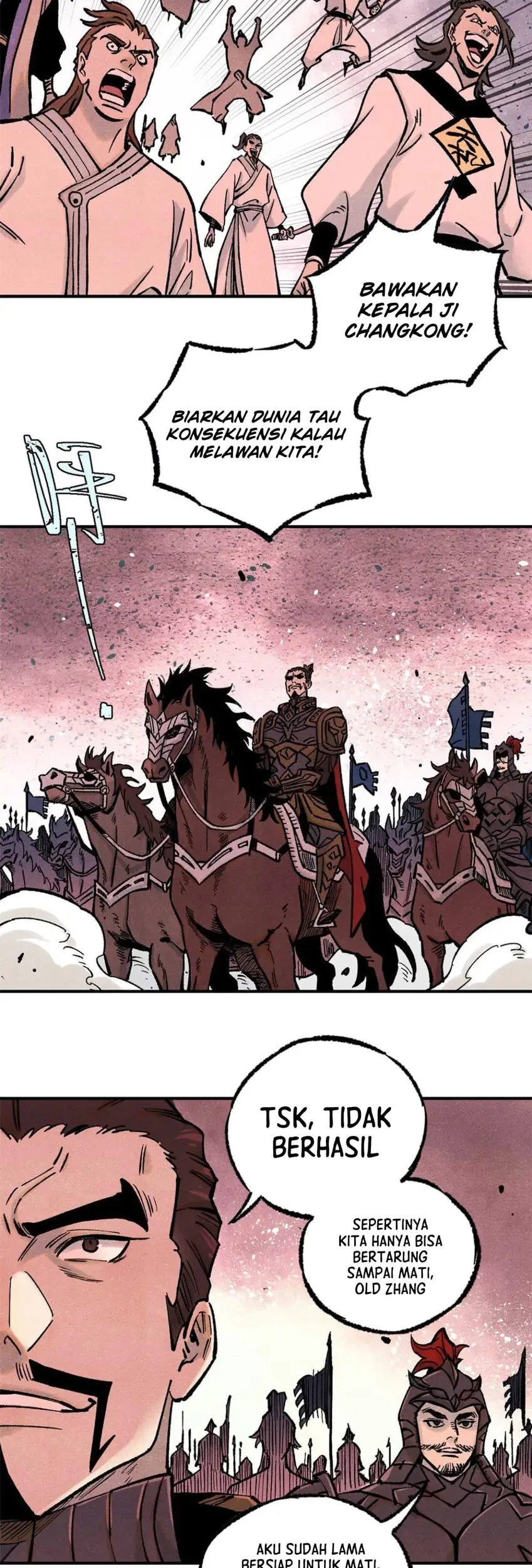 The Unyielding Will to Die Chapter 82 Gambar 19