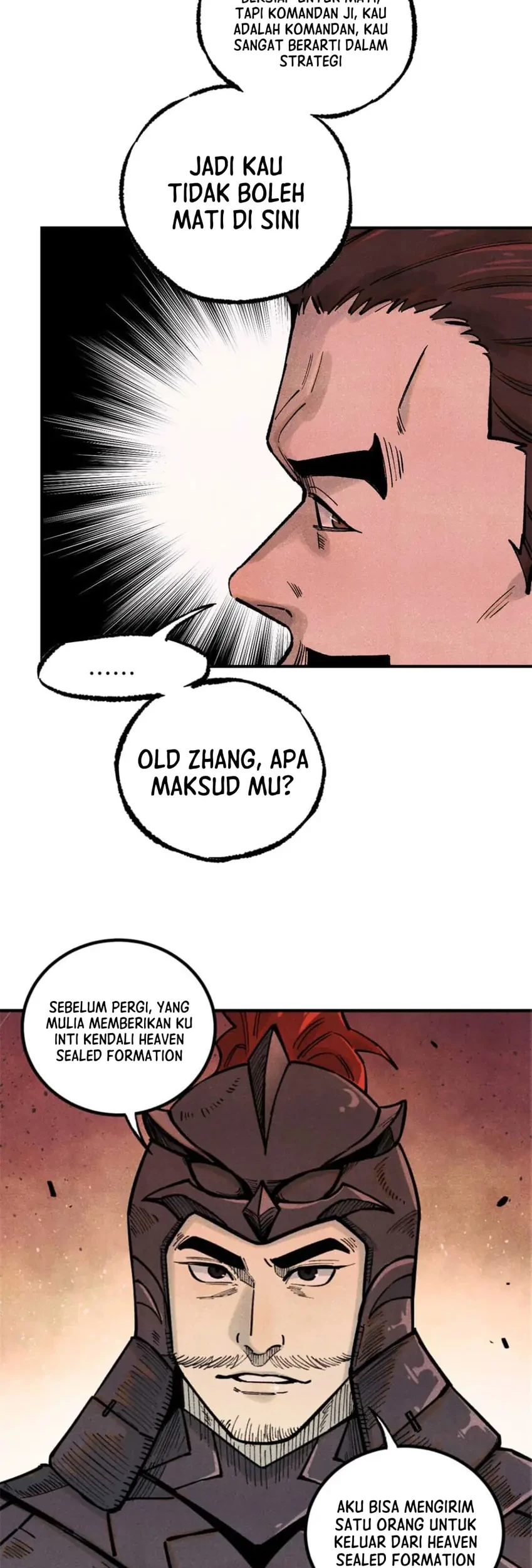 The Unyielding Will to Die Chapter 82 Gambar 20
