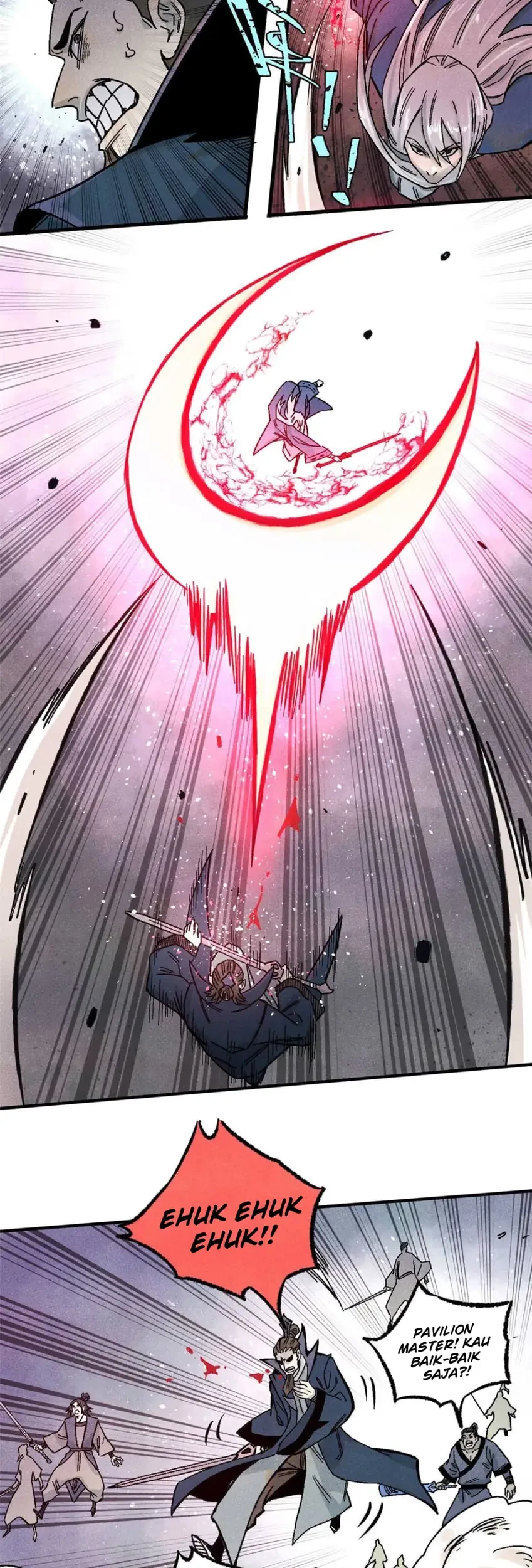 The Unyielding Will to Die Chapter 82 Gambar 13