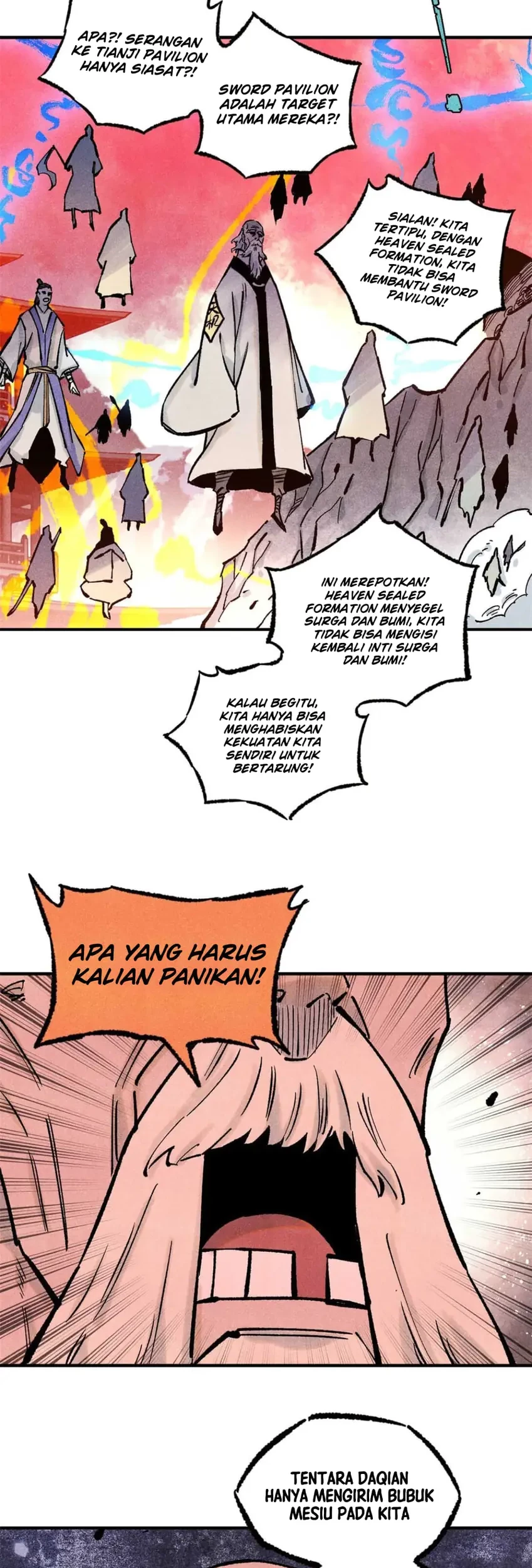 The Unyielding Will to Die Chapter 82 Gambar 17