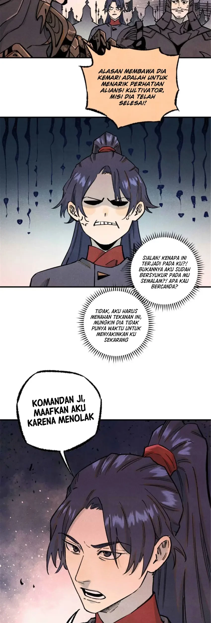 The Unyielding Will to Die Chapter 82 Gambar 22