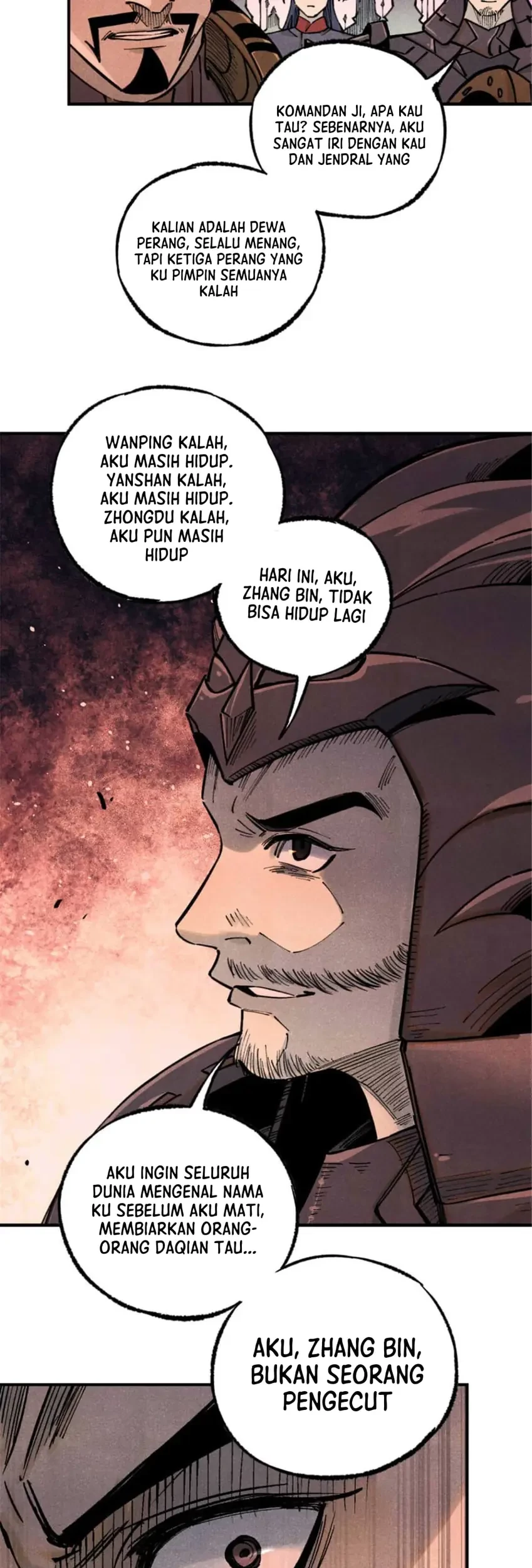 The Unyielding Will to Die Chapter 82 Gambar 25