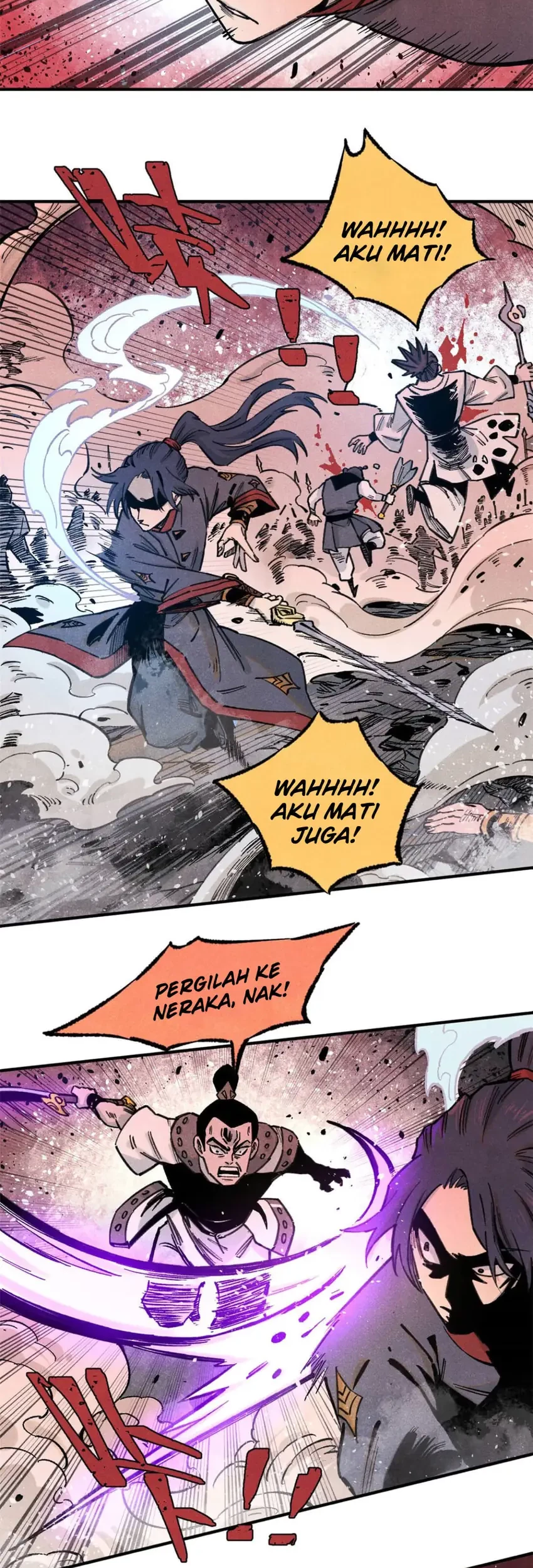 Manhua The Unyielding Will to Die Chapter 83 gambar nomor 2