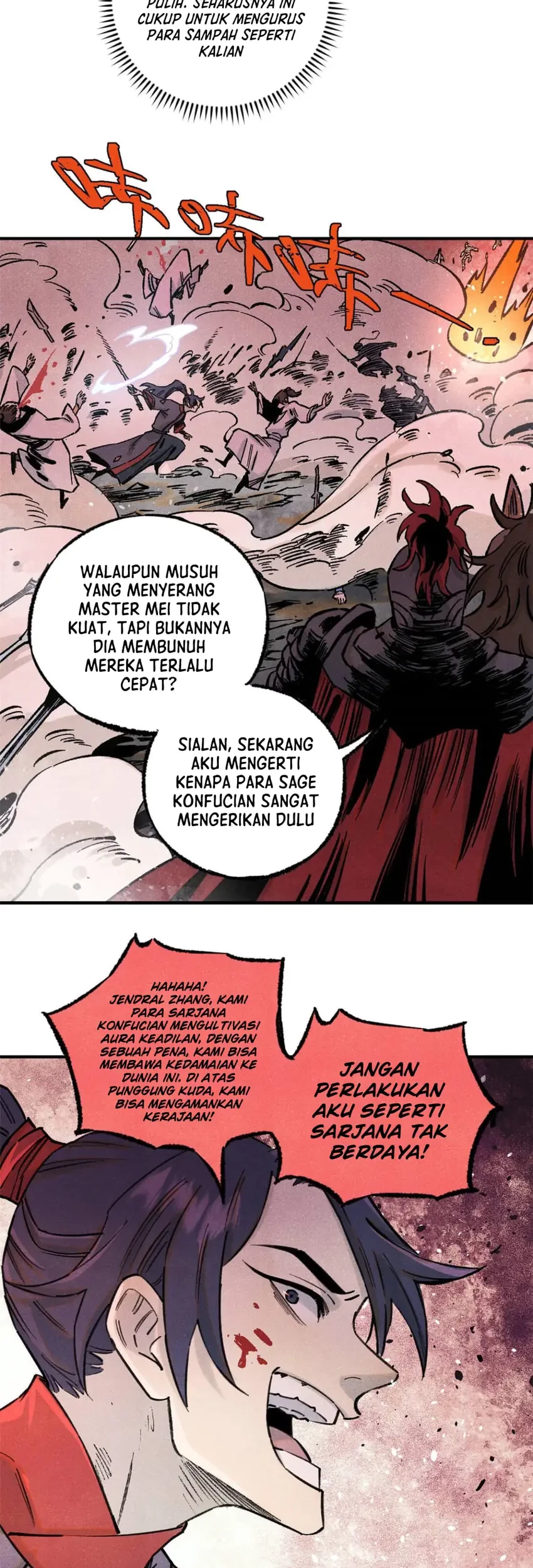 The Unyielding Will to Die Chapter 83 Gambar 6