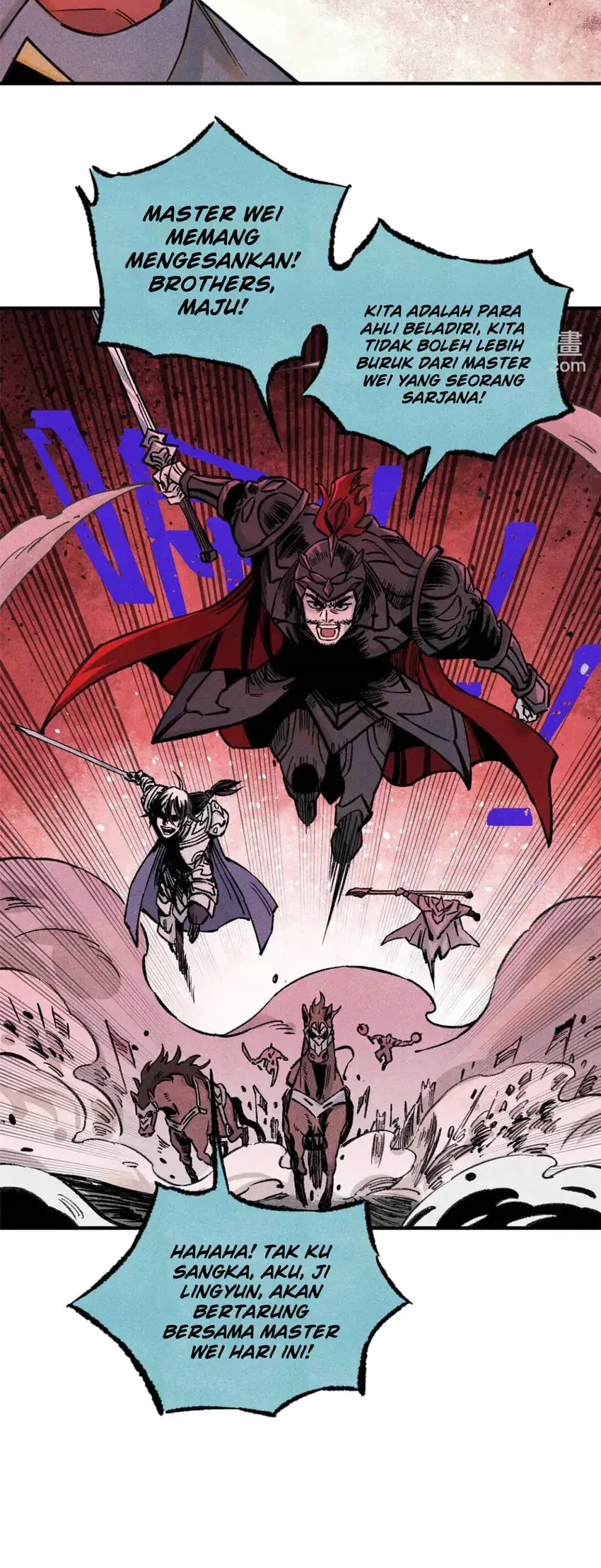 The Unyielding Will to Die Chapter 83 Gambar 7