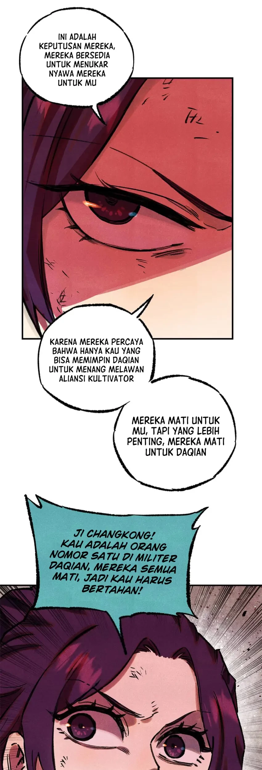 The Unyielding Will to Die Chapter 83 Gambar 27