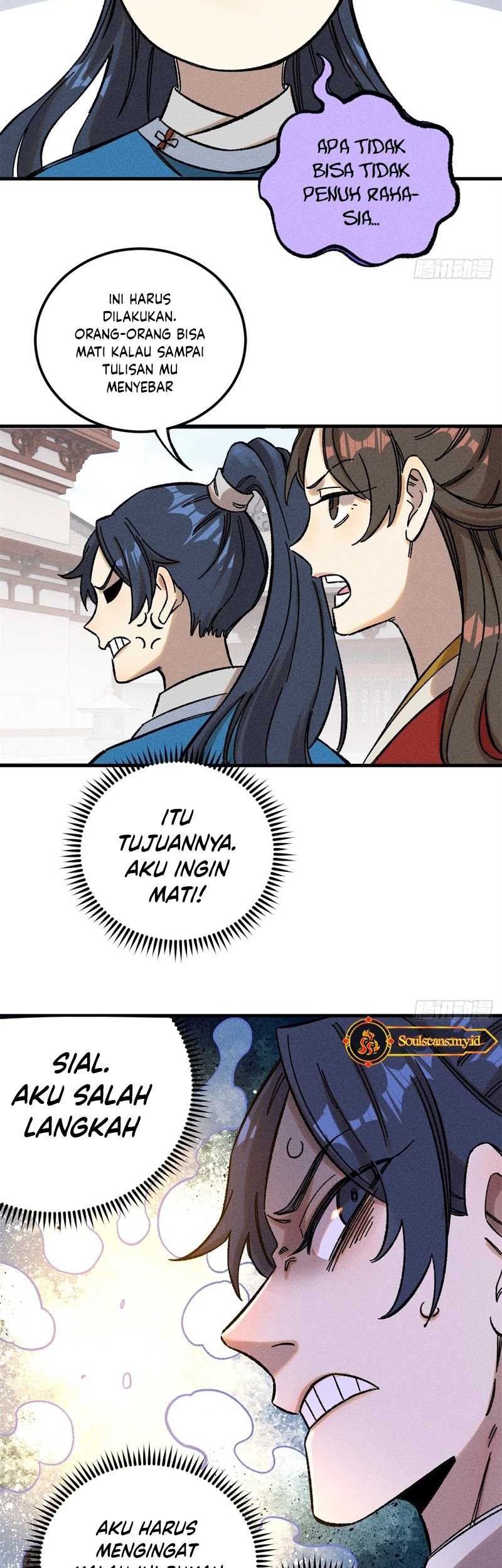 The Unyielding Will to Die Chapter 9 Gambar 11