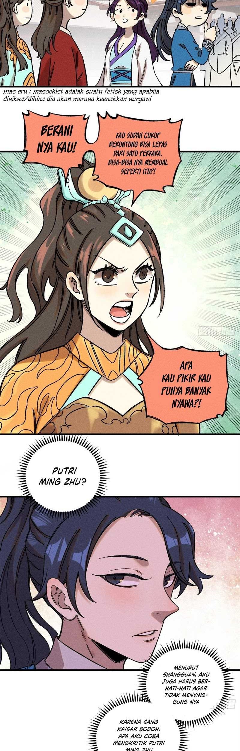 The Unyielding Will to Die Chapter 9 Gambar 4