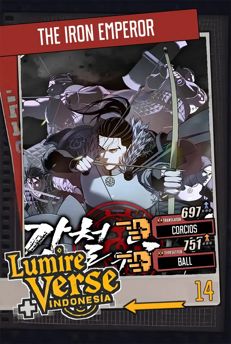 Komik The Vehement Emperor of Steel Chapter 14 gambar nomor 1