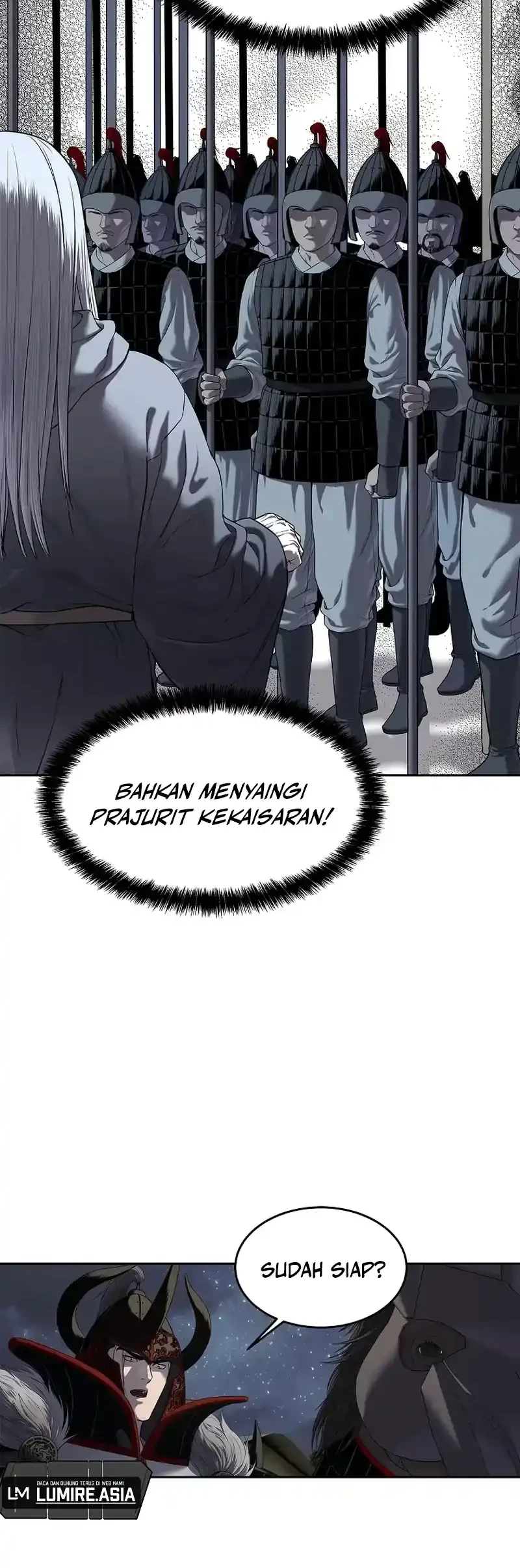 The Vehement Emperor of Steel Chapter 14 Gambar 49