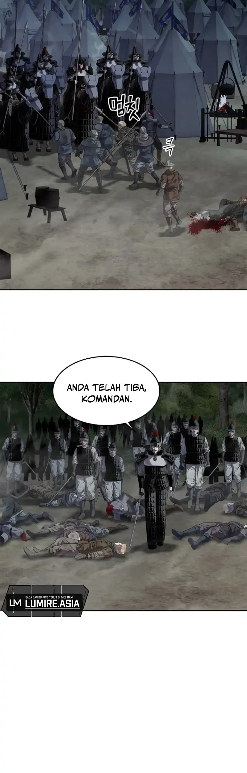 The Vehement Emperor of Steel Chapter 16 Gambar 72