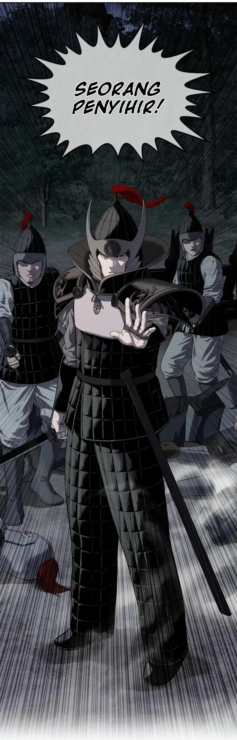 The Vehement Emperor of Steel Chapter 17 Gambar 12