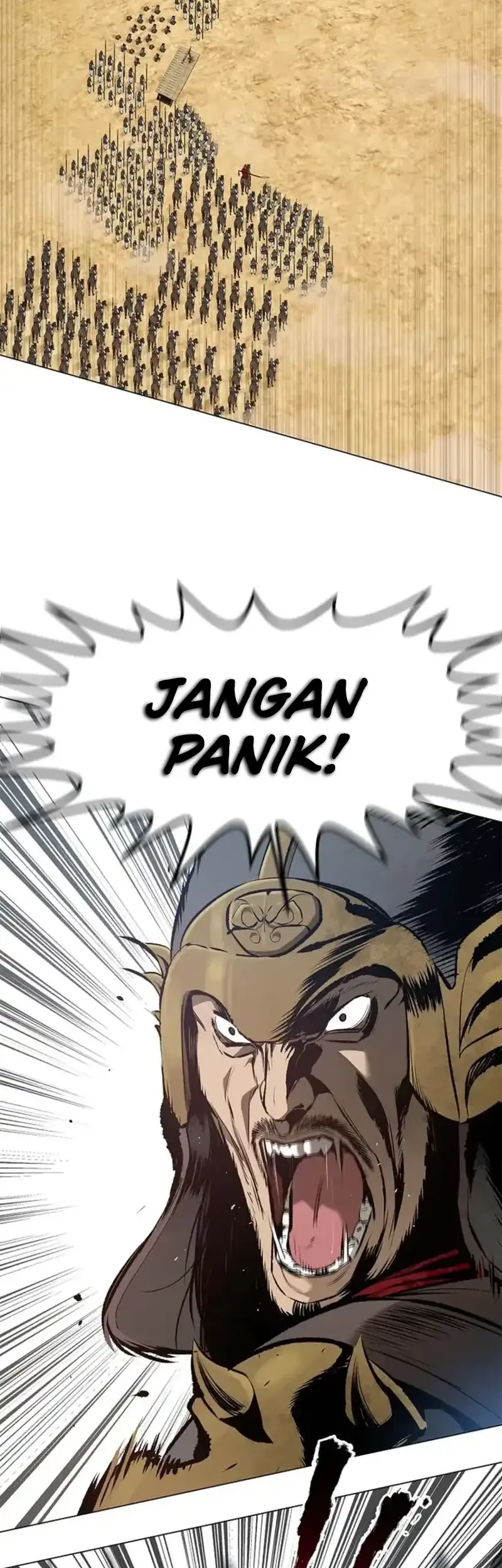 The Vehement Emperor of Steel Chapter 1 Gambar 21