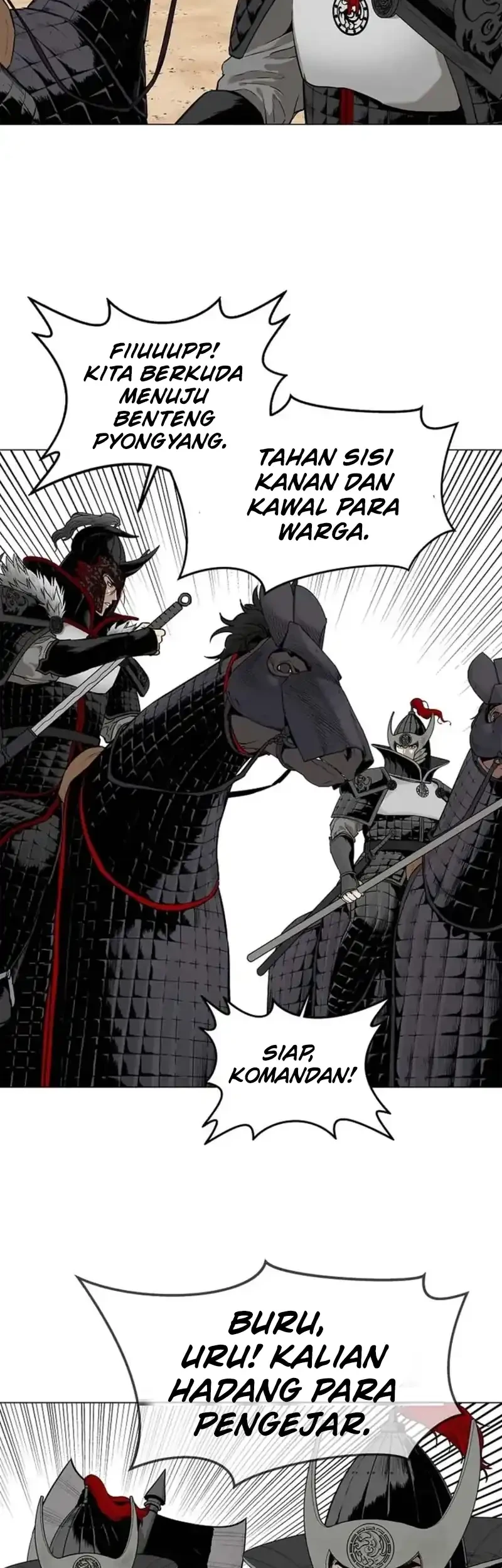 The Vehement Emperor of Steel Chapter 1 Gambar 45