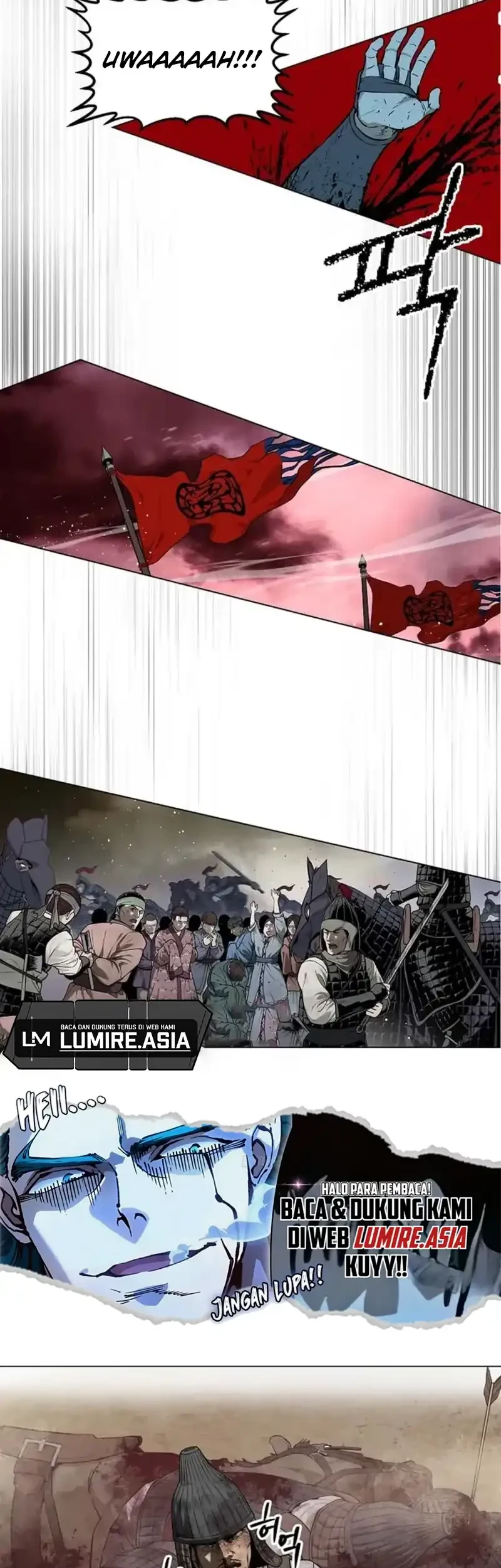 The Vehement Emperor of Steel Chapter 1 Gambar 38