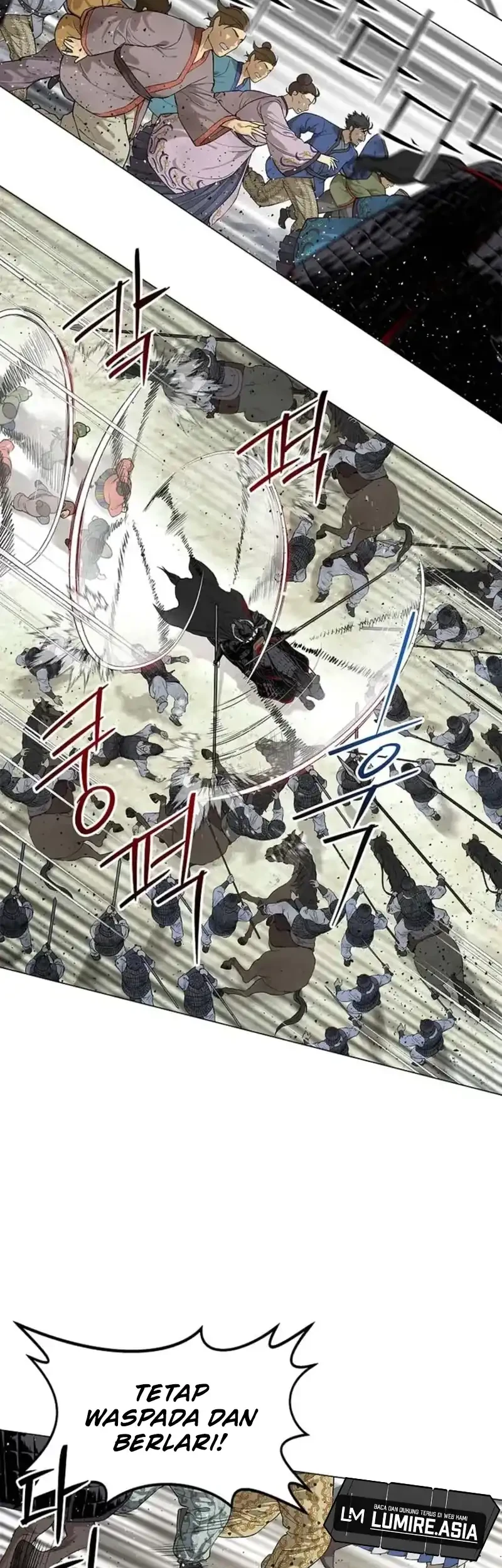 The Vehement Emperor of Steel Chapter 1 Gambar 49