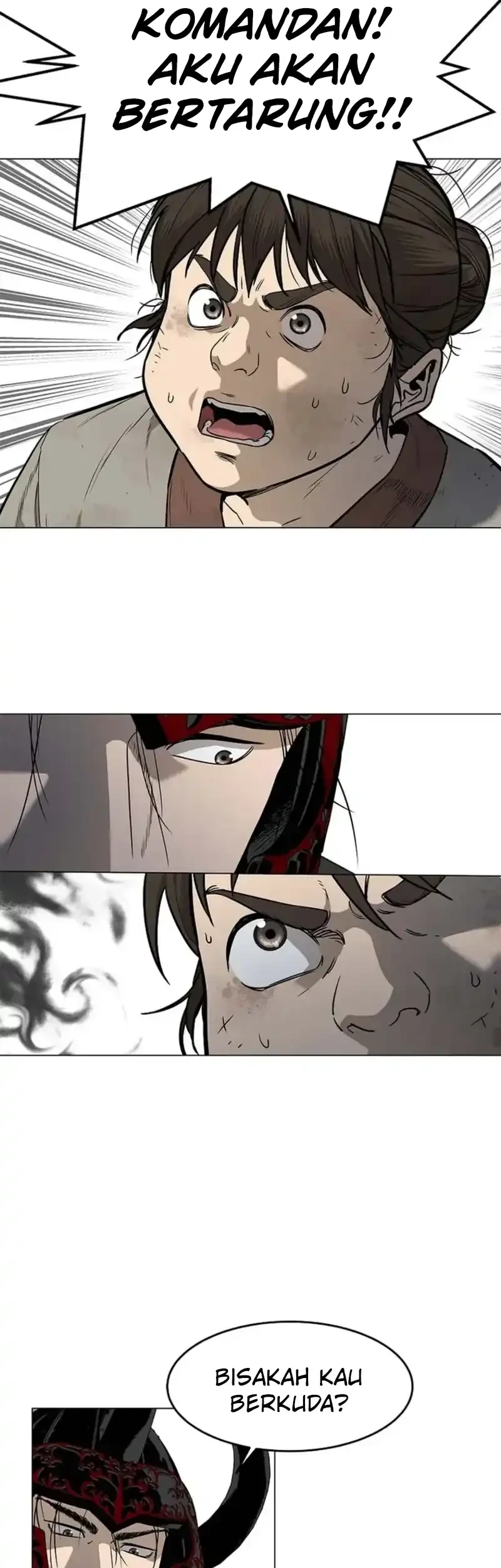 The Vehement Emperor of Steel Chapter 1 Gambar 55