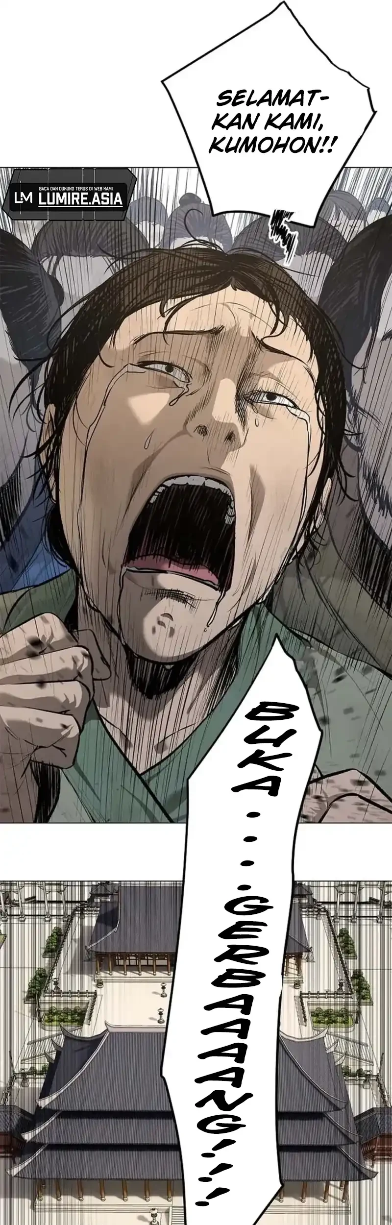 The Vehement Emperor of Steel Chapter 1 Gambar 69