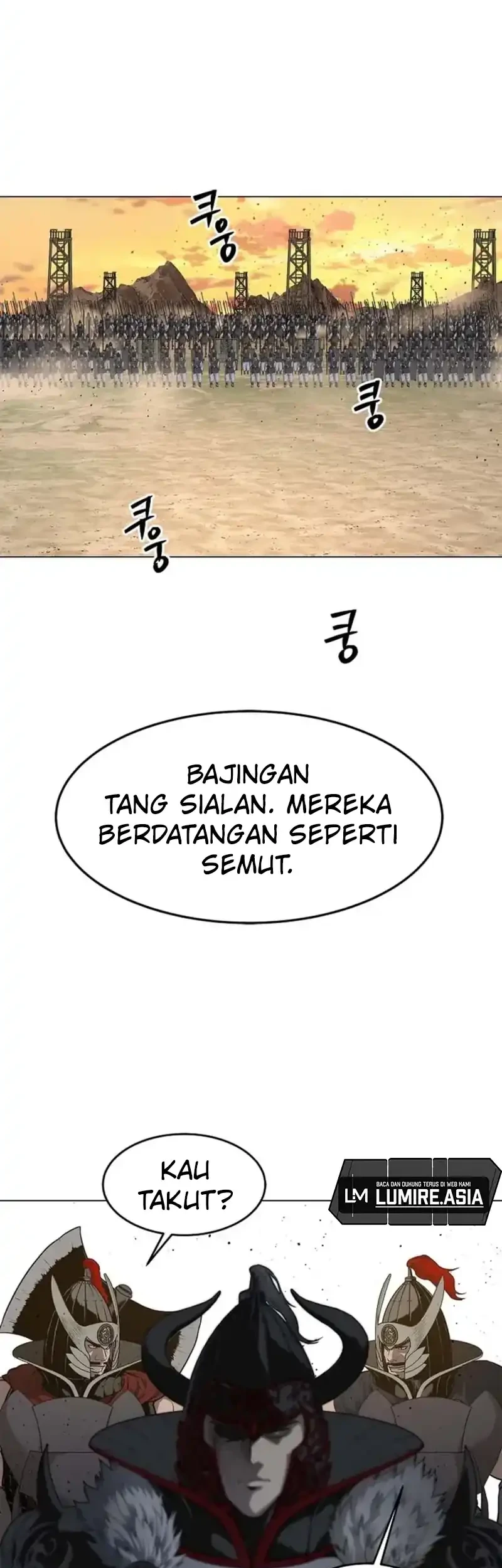 The Vehement Emperor of Steel Chapter 1 Gambar 88