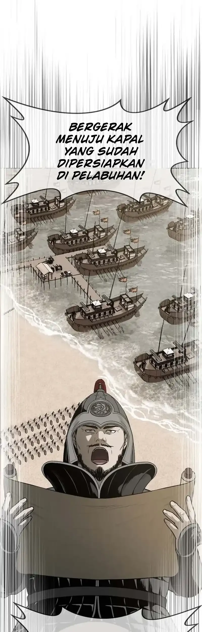 The Vehement Emperor of Steel Chapter 1 Gambar 110