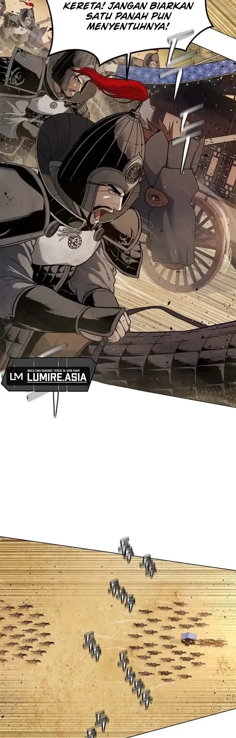 The Vehement Emperor of Steel Chapter 1 Gambar 118