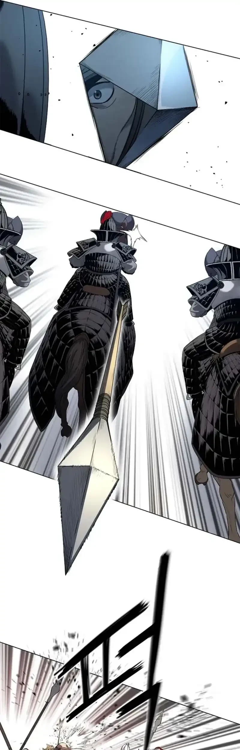 The Vehement Emperor of Steel Chapter 1 Gambar 131