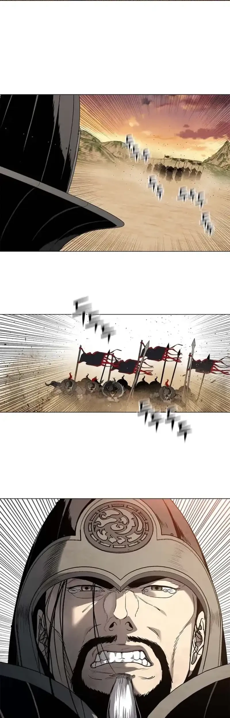 The Vehement Emperor of Steel Chapter 1 Gambar 133