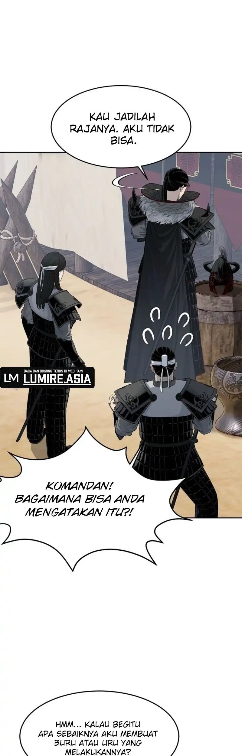 The Vehement Emperor of Steel Chapter 10 Gambar 33