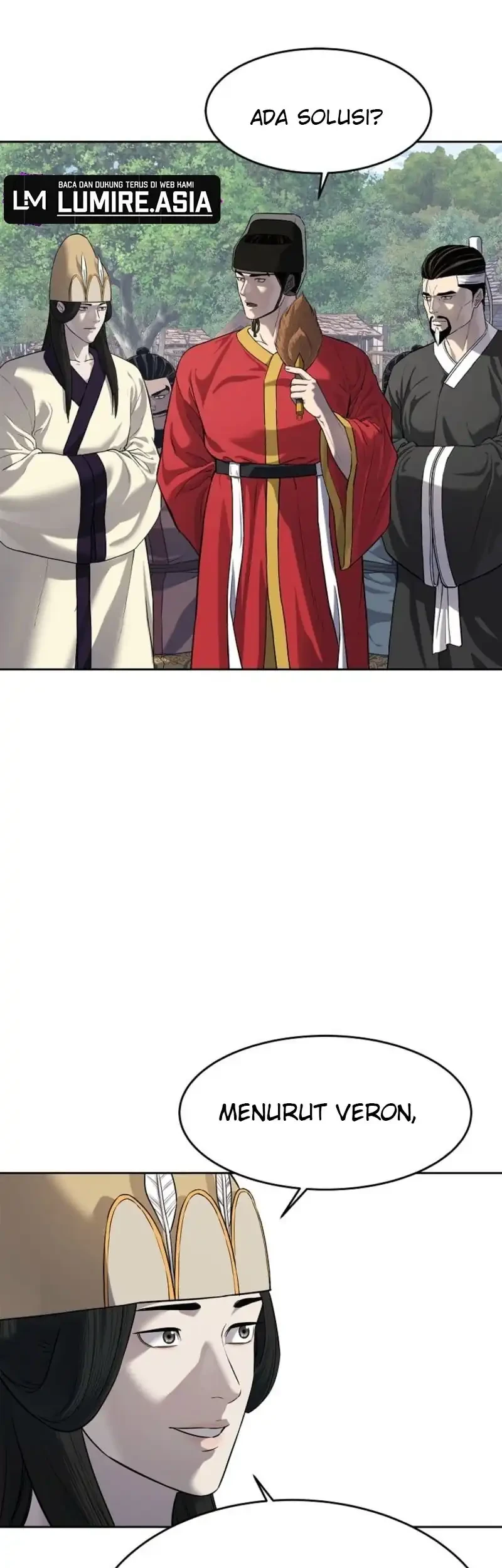 The Vehement Emperor of Steel Chapter 10 Gambar 92