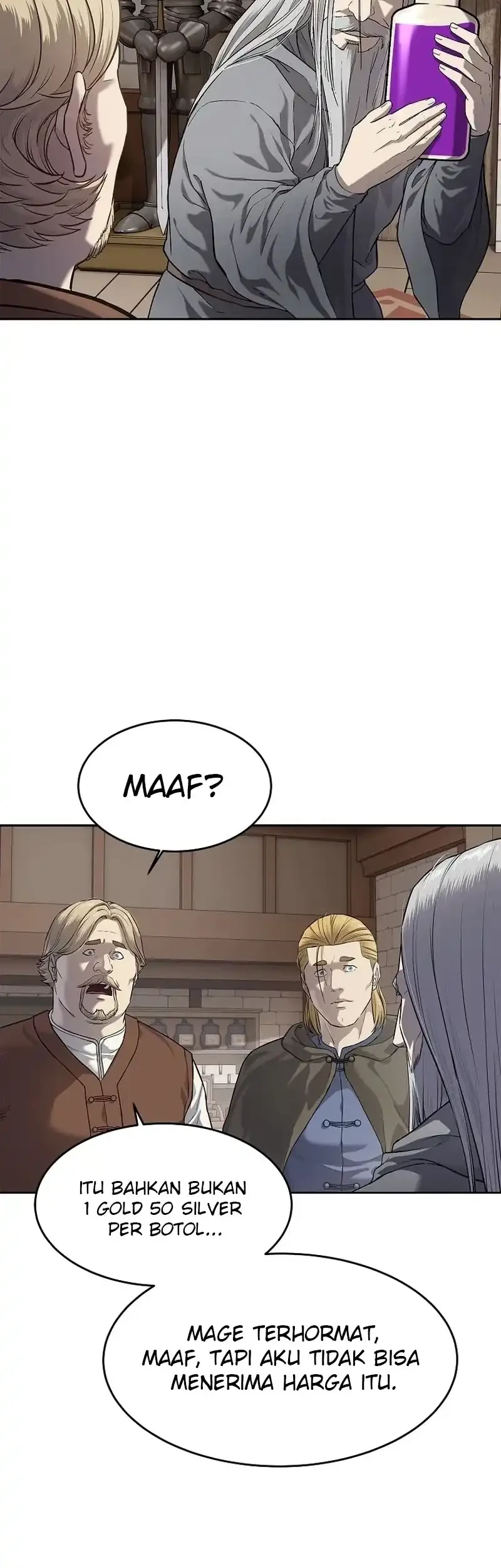 The Vehement Emperor of Steel Chapter 11 Gambar 36