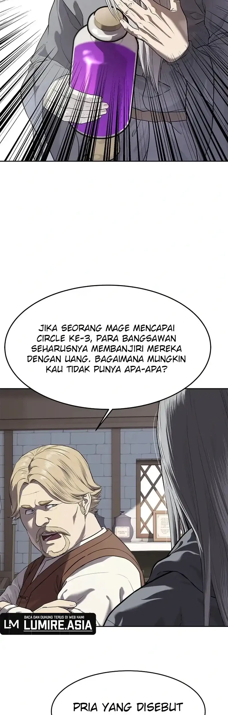 The Vehement Emperor of Steel Chapter 11 Gambar 43