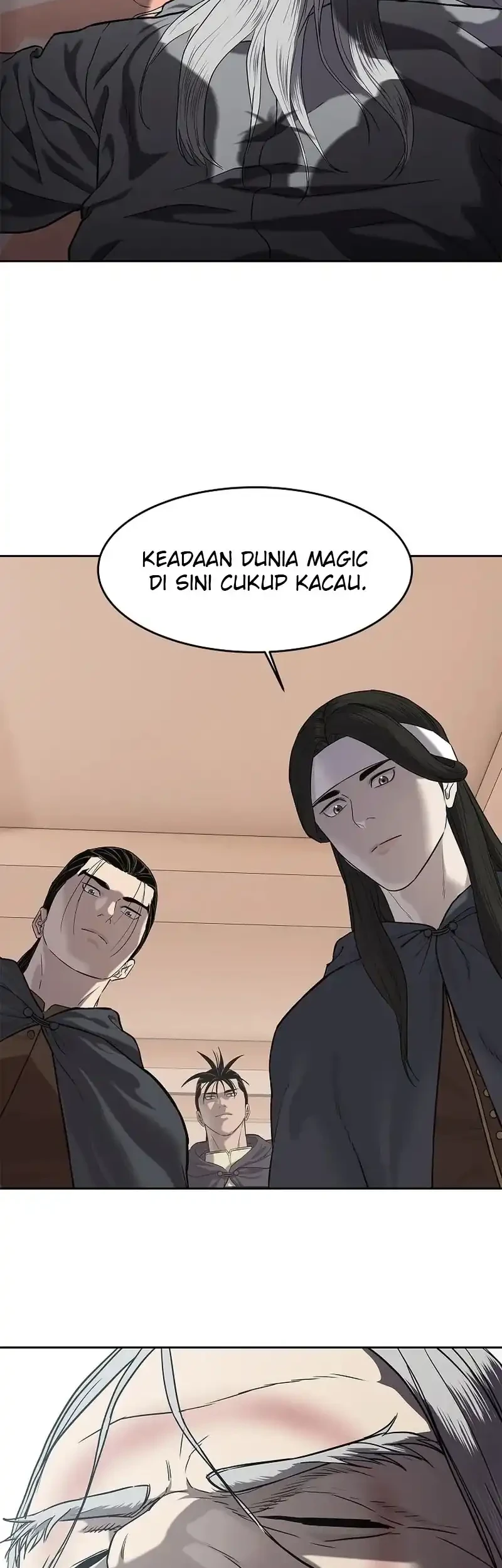 The Vehement Emperor of Steel Chapter 11 Gambar 53