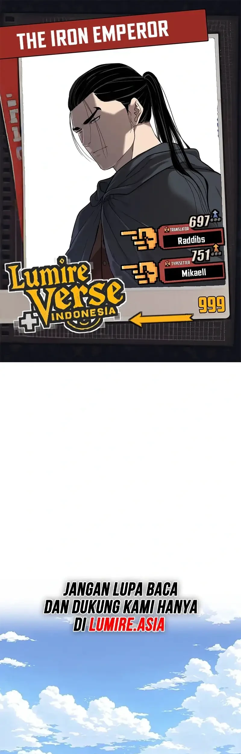 Komik The Vehement Emperor of Steel Chapter 11 gambar nomor 1