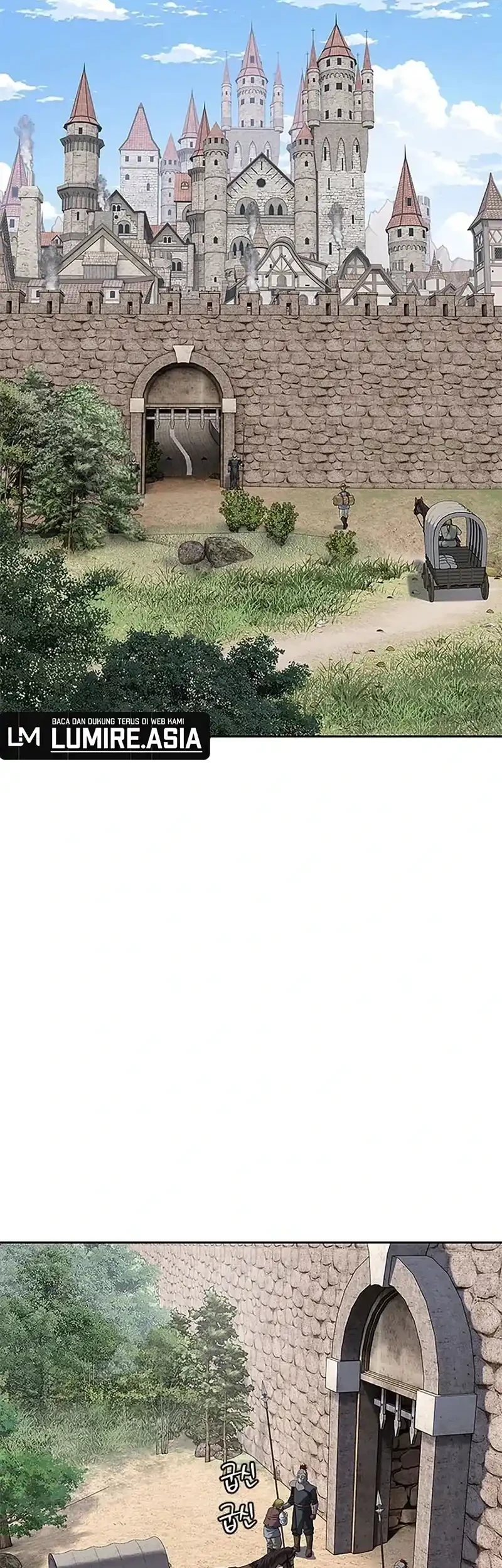 Manhwa The Vehement Emperor of Steel Chapter 11 gambar nomor 2