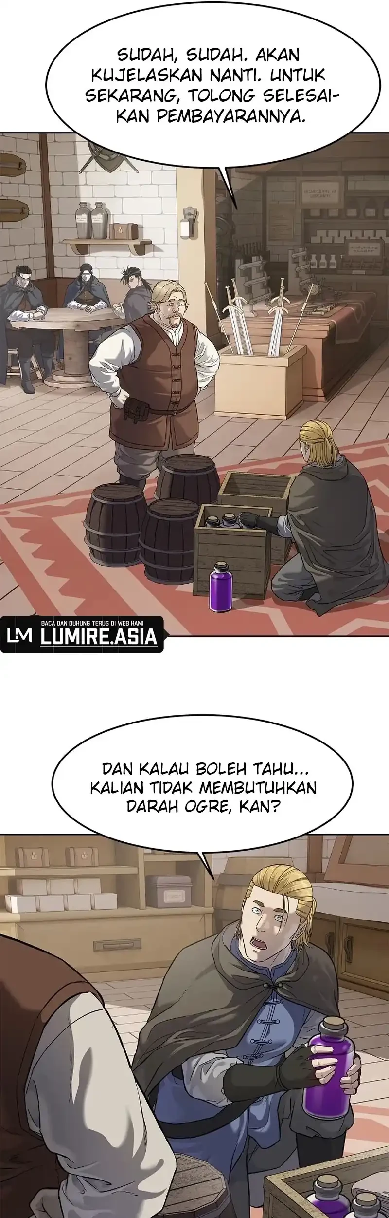 The Vehement Emperor of Steel Chapter 11 Gambar 30