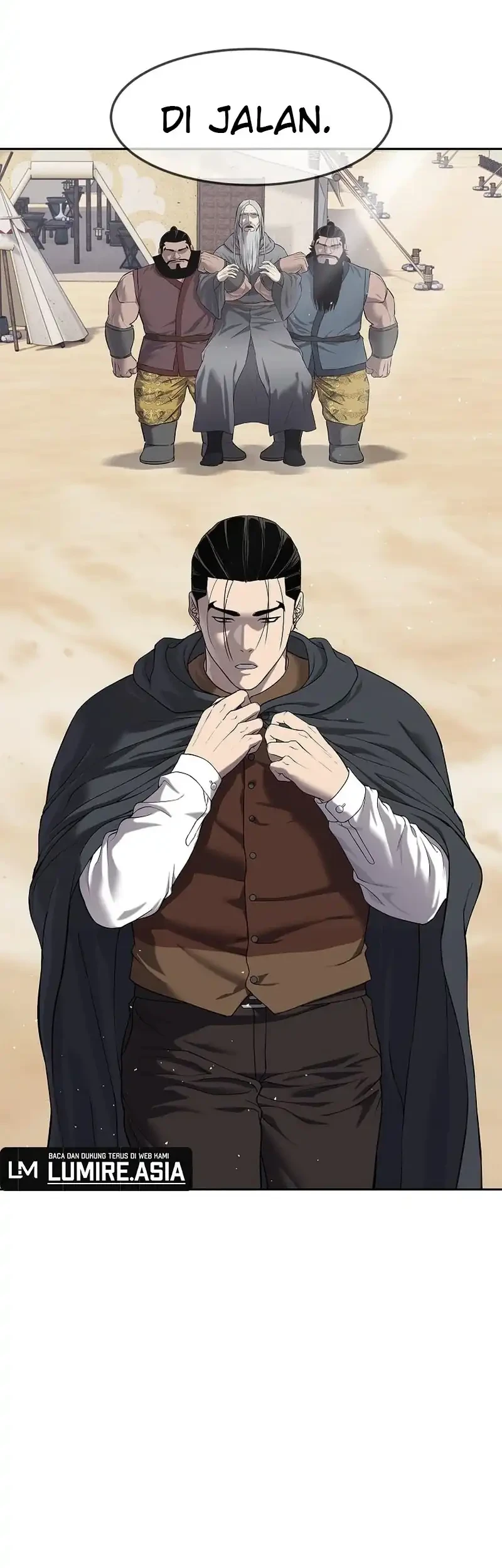 The Vehement Emperor of Steel Chapter 12 Gambar 73