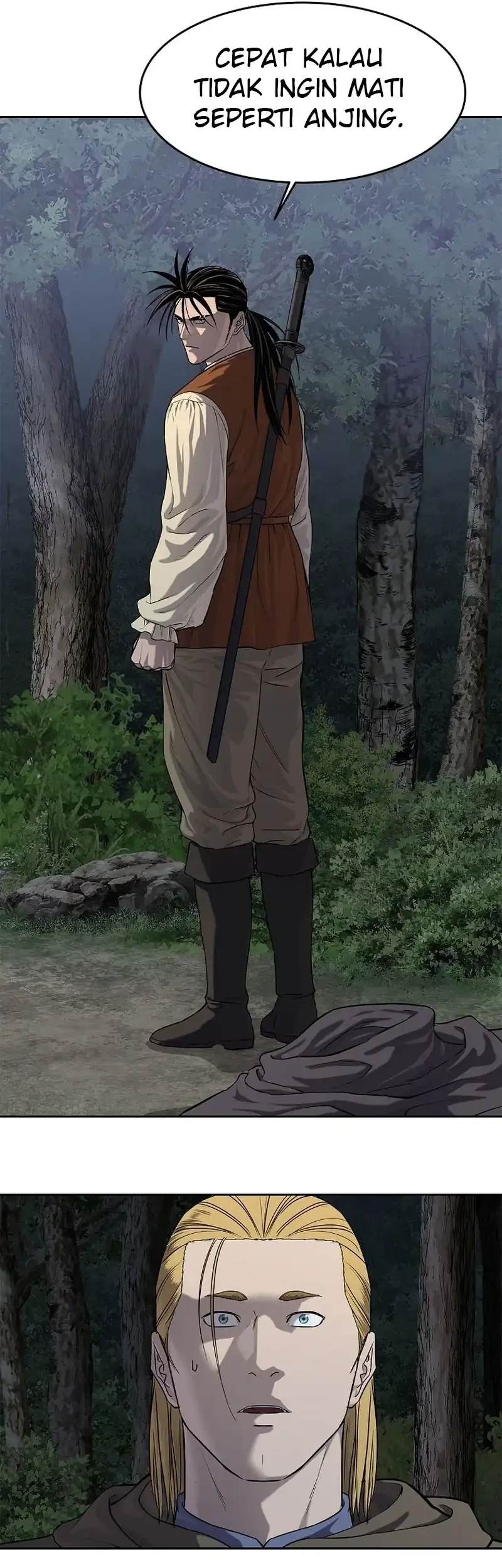 The Vehement Emperor of Steel Chapter 13 Gambar 54