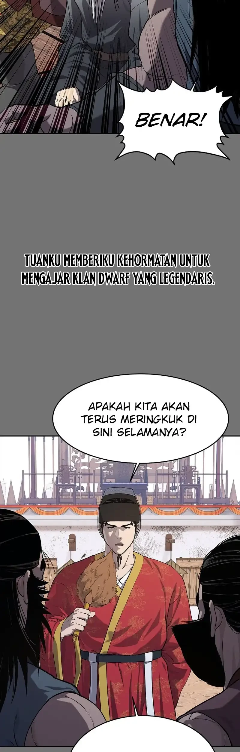 The Vehement Emperor of Steel Chapter 13 Gambar 33