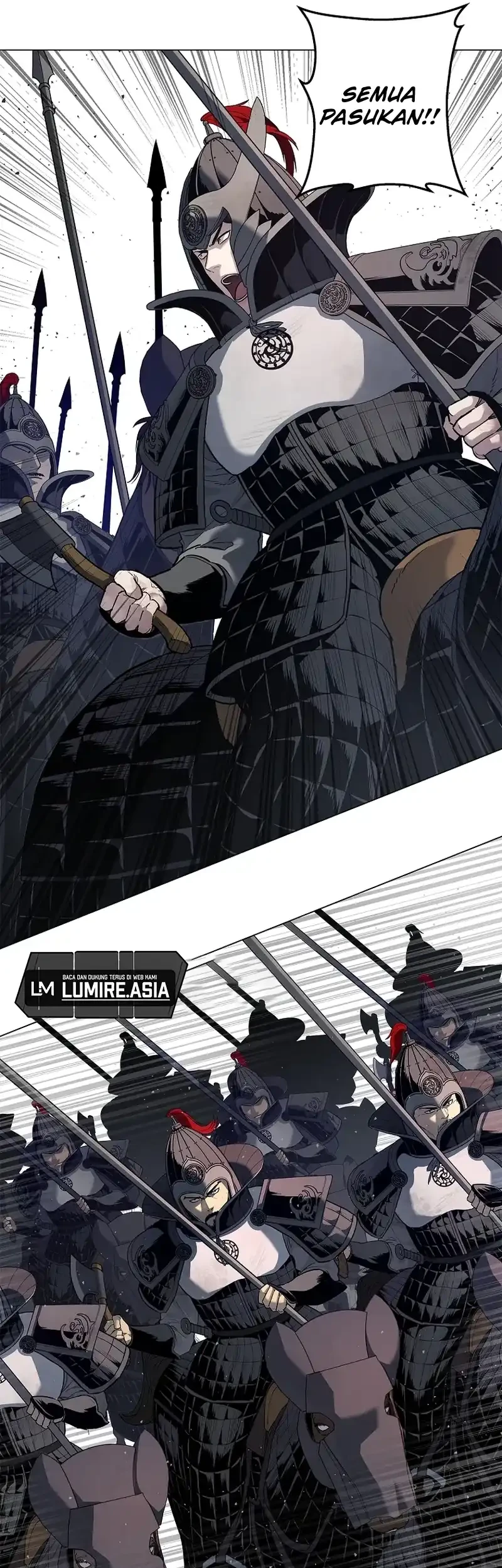 The Vehement Emperor of Steel Chapter 2 Gambar 58