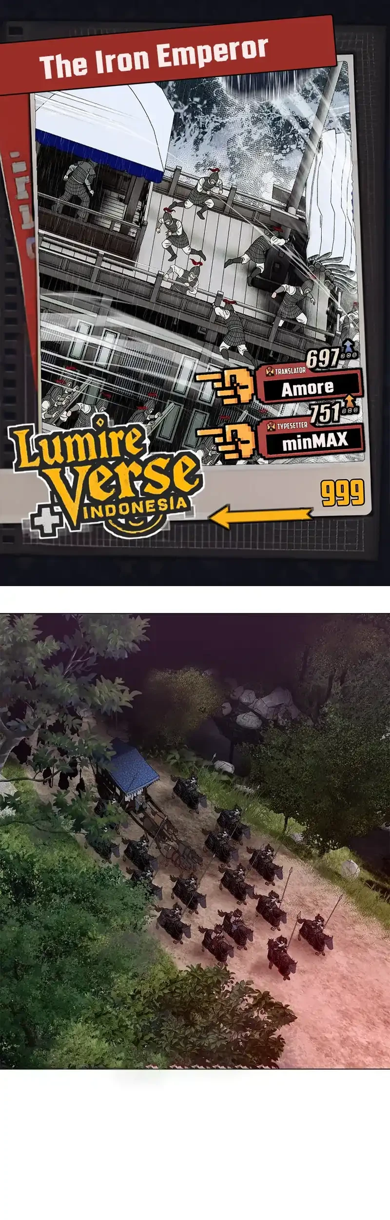 Komik The Vehement Emperor of Steel Chapter 2 gambar nomor 1