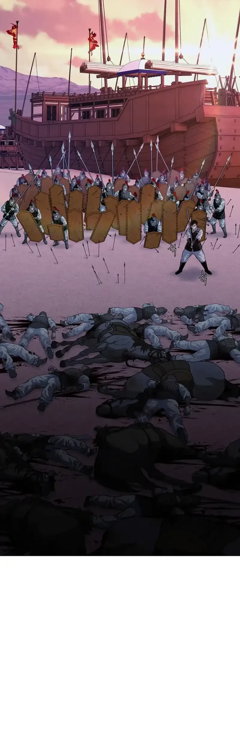 The Vehement Emperor of Steel Chapter 2 Gambar 67