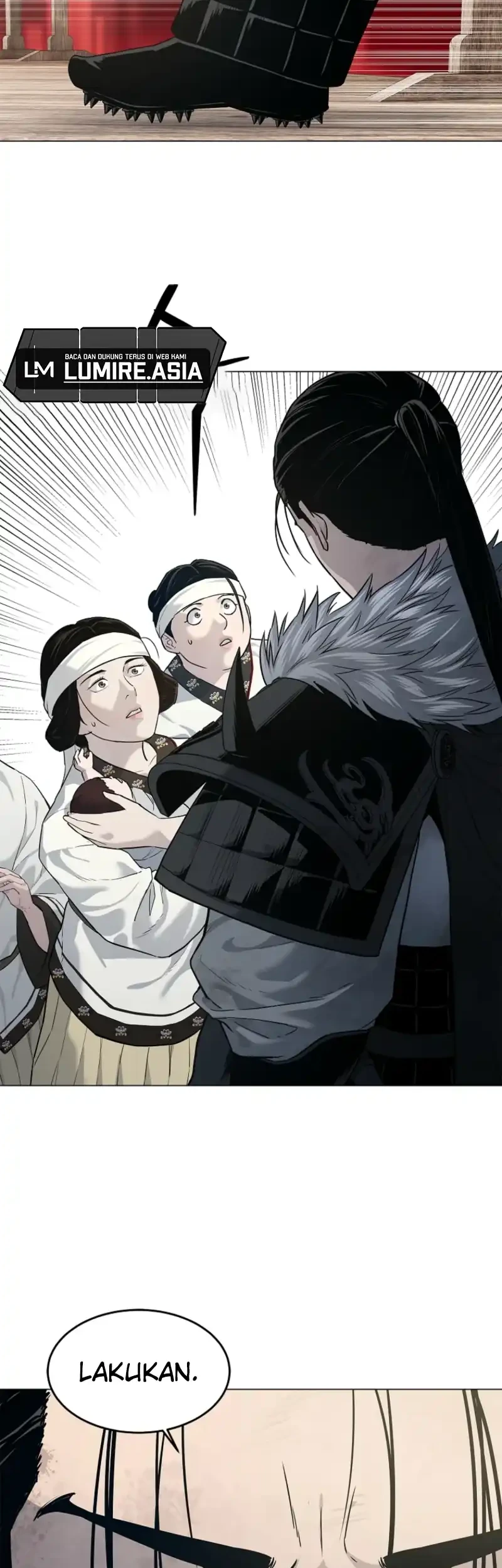 The Vehement Emperor of Steel Chapter 3 Gambar 17