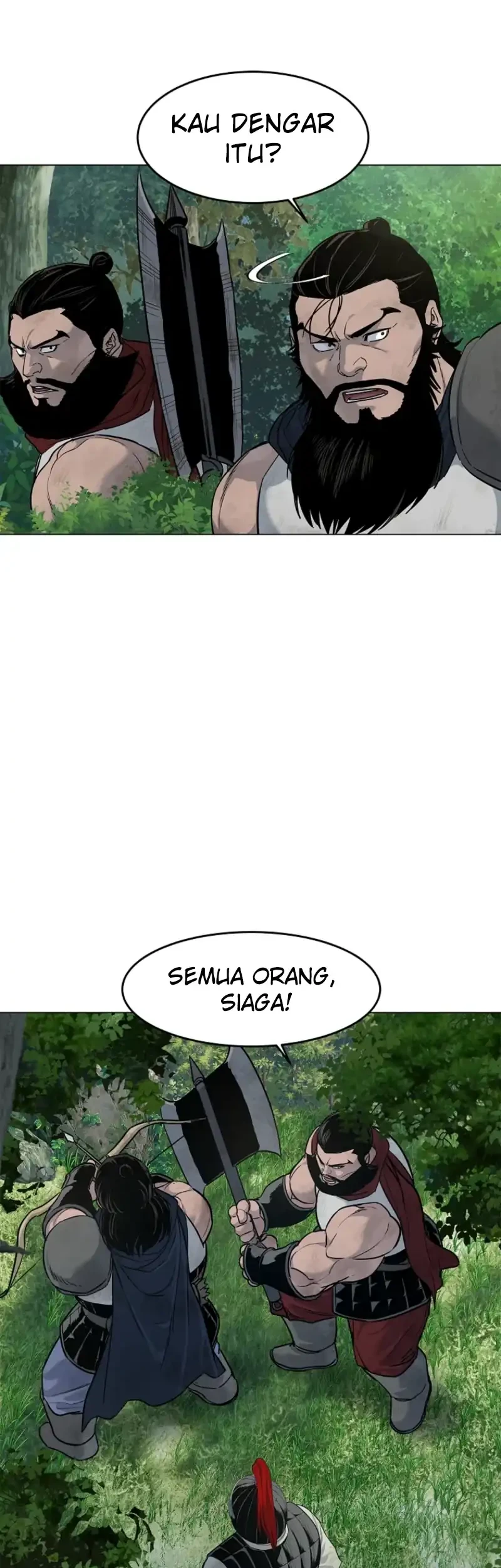 The Vehement Emperor of Steel Chapter 3 Gambar 26