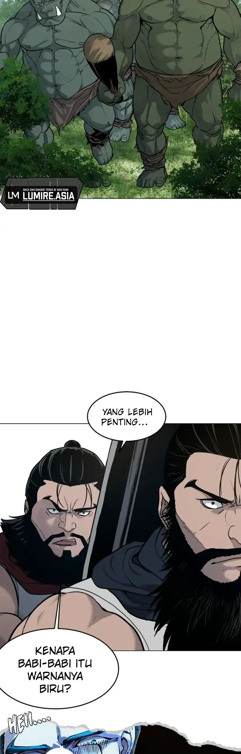 The Vehement Emperor of Steel Chapter 3 Gambar 33