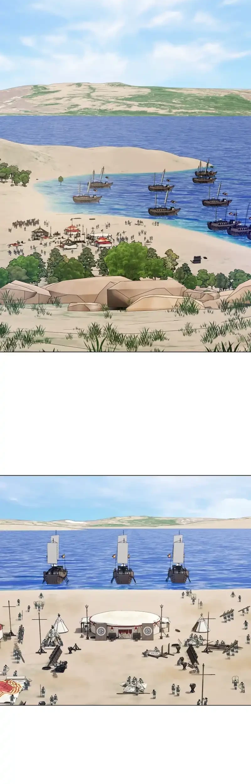 Manhwa The Vehement Emperor of Steel Chapter 3 gambar nomor 2